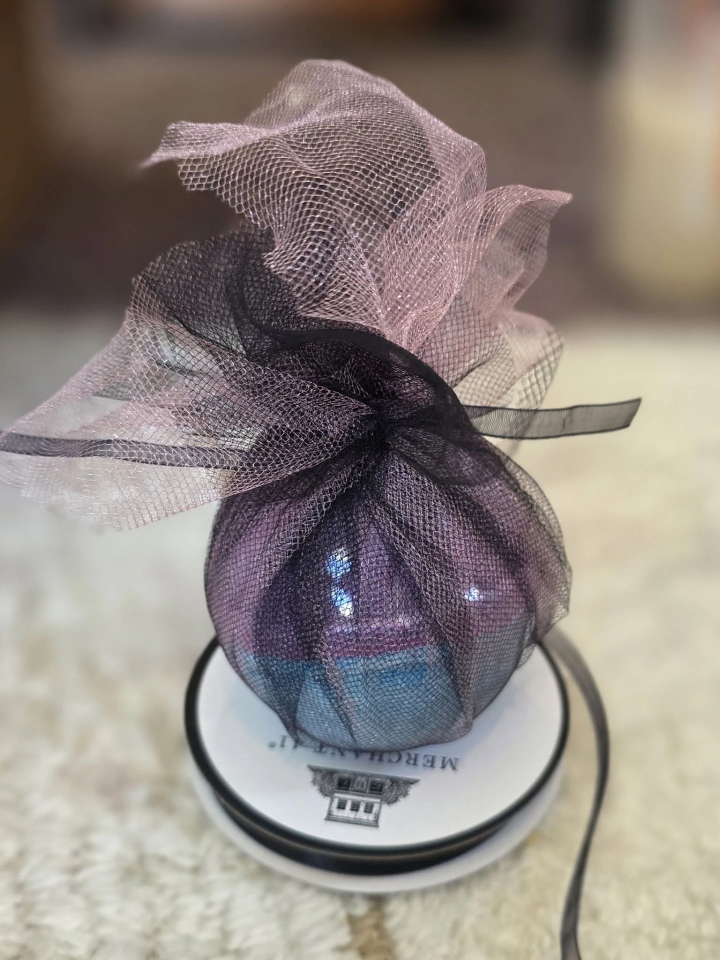 Wrapped Moon Bath Bomb