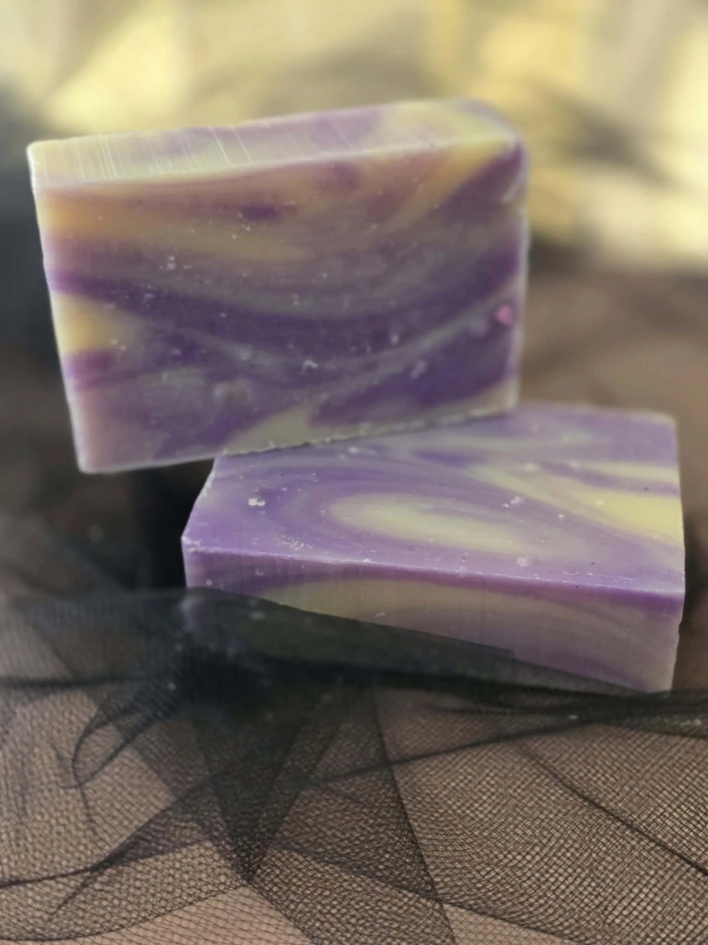 Lavender Swirl Bar